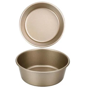 Mini Pie Pan Tart Tins Cupcake Pan 4 Inch Air Fryer Hamburger Bun Mold Mini C... - Picture 1 of 6