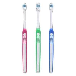 Oral-B 80799985 Indicator Toothbrushes 30 Soft 4 Assorted Colors 12/Pk - Picture 1 of 1