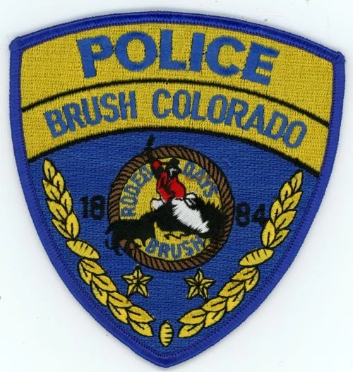 COLORADO CO CEPILLO POLICÍA BONITO PARCHE HOMBRO SHERIFF Foto 1 de 1