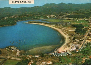 ANTIGUA POSTAL BAYONA LA REAL PLAYA LADEIRA PONTEVEDRA OLD POSTCARD CC01377 - Bild 1 von 1