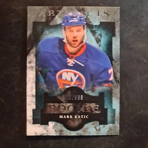 2011-12 Artifacts #177 Mark Katic RC #306/999 - Bild 1 von 2