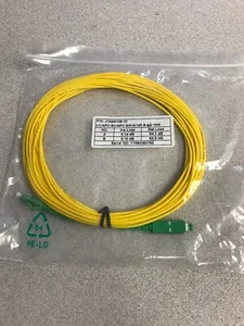Simplex LC auf SC Singlemode Patchkabel 10 Meter APC Poliert - Bild 1 von 2