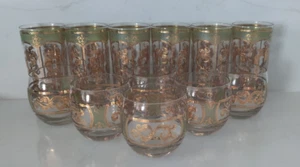 Set di 12 bicchieri moderni Mid Centure Culver - Foto 1 di 9