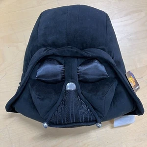 CABEZAL DE ALMOHADA DARTH VADER STAR WARS 18 X 18 MEZCLA DE POLI NUEVO - Imagen 1 de 3