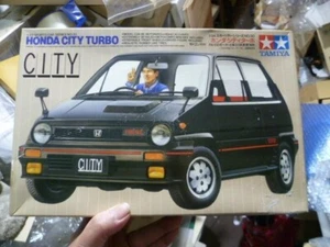 Tamiya 1/24 Honda City Turbo Plastic Model Kit Unassembled - Picture 1 of 4