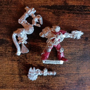 Space Marine Techmarine Warhammer 40k WH40k Games Workshop - Imagen 1 de 5