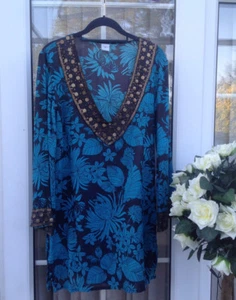 NUEVO LOOK Talla 10 Cubierta de Playa UP Adolescente Vacaciones Campamento Caravana Piscina Crucero  - Imagen 1 de 3