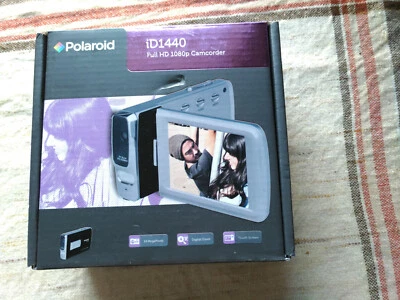 Brand New Sealed Polaroid Camcorder ID1440 Full HD 1080p Digital Touchscreen Red - Image 1 of 4