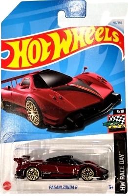 2024 HW Pagani Zonda R, Red #99/250 HW Race Day #3/10 - Image 1 of 2