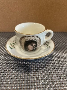 Richard Ginori Demitasse Maria ss di Montevergine Prega Per Noi - Picture 1 of 7