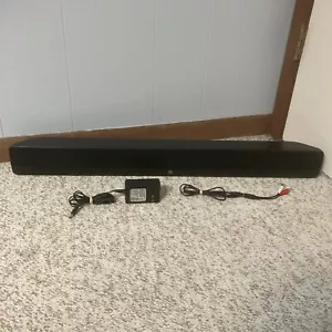 Boston Acoustics TVee Model 26 Soundbar Speaker w/ Audio & Power Cord UNTESTED - Picture 1 of 24
