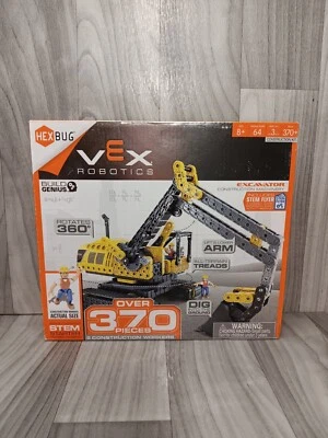 Hex Bug Vex Robotics EXCAVATOR CONSTRUCTION SET NEW IN BOX Vex IQ Same Day Ship! - Image 1 of 4