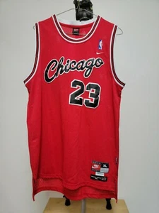 Rare Vintage Michael Jordan Nike 1984 Flight 8403 Bulls Jersey XL Length + 2 - Picture 1 of 11