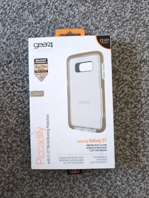 GEAR4 SAMSUNG GALAXY S7 DROP SCRATCH PROTECTION CASE COVER WITH D30 - Image 1 of 2