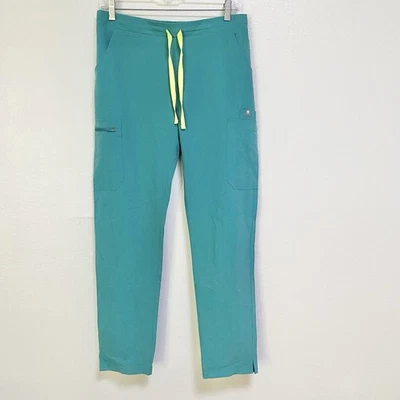 Nuevos Pantalones Médicos FIGS Yola Ajustados Para Mujer Pequeños Azul Teal Verde TW2000R Médicos Foto 1 de 4