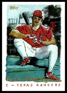 2025 Topps Shoebox Treasures Ivan Rodriguez Texas Rangers #82 - Picture 1 of 2