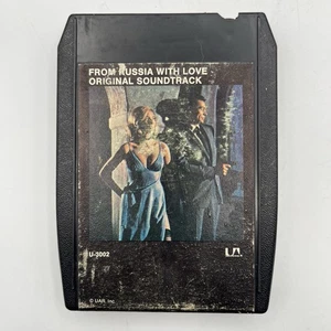 From Russia With Love Soundtrack - Restored 8 Track Tape - New Pad and Splice - Bild 1 von 6