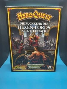 Heroquest: Return of Witchlord Erweiterung Brettspiel Deutsch Open Box - Bild 1 von 10