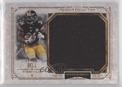 2014 Topps Museum Collection Jumbo Relics Copper /50 Le'Veon Bell #MJR-LB - Image 1 of 2