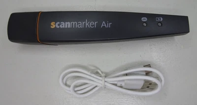 Scanmarker Air Pen Scanner - Wireless OCR Digital Highlighter and Reader - Black - Image 1 of 3