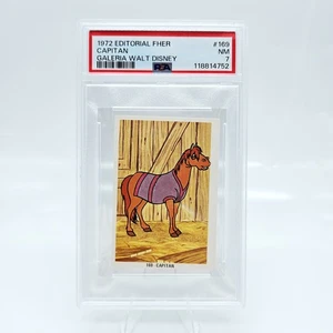 1972 Disney #69 Capitan PSA 7 101 Dalmatians Horse Spanish Galleria Editorial  - Picture 1 of 3