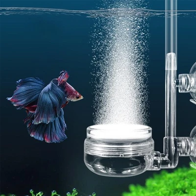Mute Air Stone Bubble Stone Aquarium Air Atomizer Oxygen Pump for Fish Tank New-