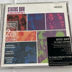 Status Quo - The Singles Collection 1966-73 - 2 x CD Album - Picture 1 of 6