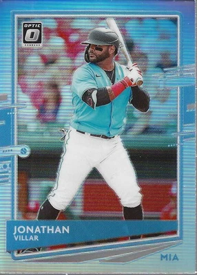 2020 Donruss Optic Holo #144 Jonathan Villar - BB - Image 1 of 2