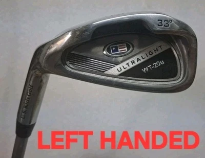NEW USKG U.S. Kids Golf WT-20U 6 iron 48" Tall UL48  Graphite Left Handed - Image 1 of 4