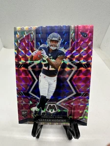 2022 Mosaic Pink Prizm Hassan Haskins No 325 B1-11 - Bild 1 von 2