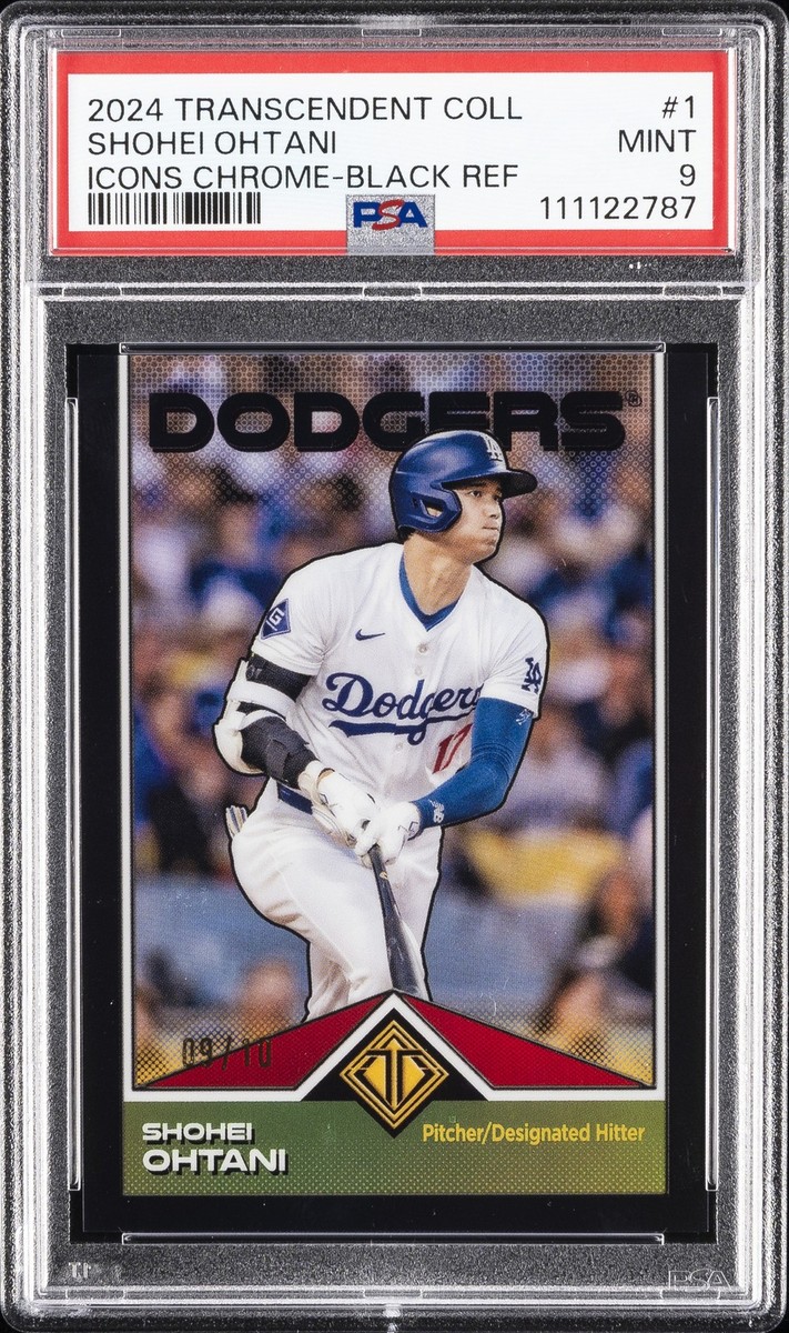 2024 Topps Transcendent Collection - Shohei Ohtani #1 for