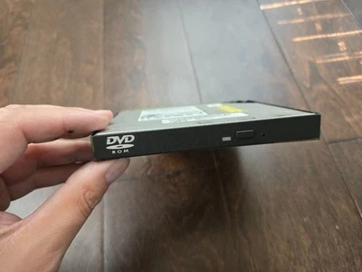 OEM Dell PowerEdge 1950 Server Optical DVD Slim Drive 1977067V-D0 DV-28E HX915 - Image 1 of 4