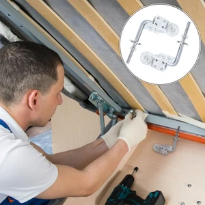 2 Stück Sofa Kopfstütze Mechanik Zubehör für Möbel 5-Gang verstellbar Scharnier - Bild 1 von 12