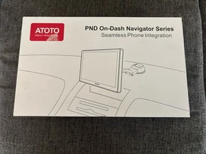 ATOTO P9 9" 4G LTE WIFI ChatGPT Wireless CarPlay/ Android Auto P909PR - Foto 1 di 8