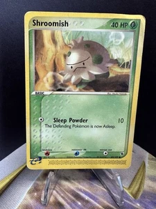 Tarjeta Pokémon Shroomish 69/109 EX Rubí y Zafiro (MP) - Imagen 1 de 2