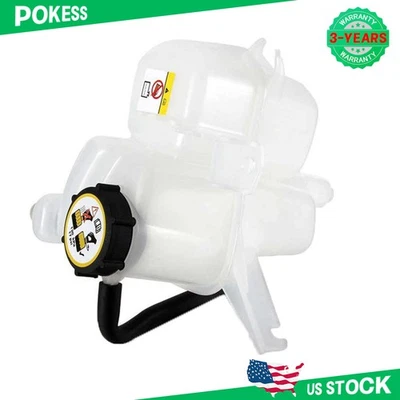 For 2001-2004 Ford Escape 2007-2010 Coolant Radiator Reservoir Expansion Tank - Image 1 of 4