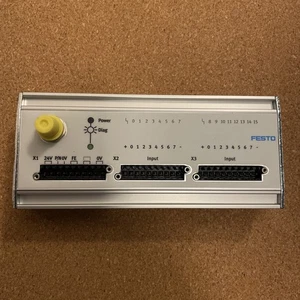 FESTO CP-E16-KL-IP20-Z.  PN 197983 Input/output module - Picture 1 of 4