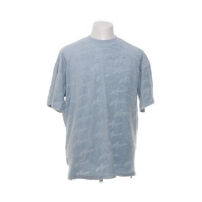 Boohoo Man, T-shirt, Größe: M, Blau, Baumwolle/Polyester, Frottee, Herren #voo - Bild 1 von 4