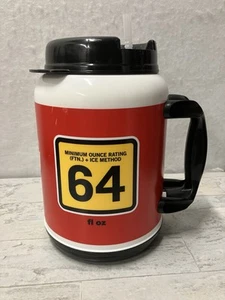 Whirley 64 oz Hot & Cold Insulated Drink Travel Cup Mug USA  Fill Er Up Buddy - Picture 1 of 9