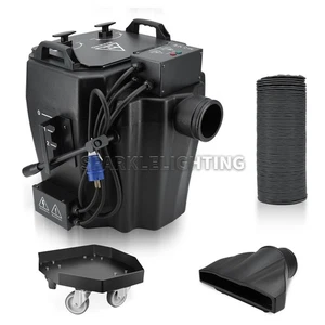 PAIDUN 6000W Dry Ice Fog Machine Roller Board Low Ground Smoke Effect Wedding DJ - Picture 1 of 8