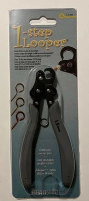 NUEVO BEADSMITH 1 STEP LOOPER 1.5mm CREAR Y RECORTAR ALFILERES Envío Gratis Rápido Foto 1 de 4