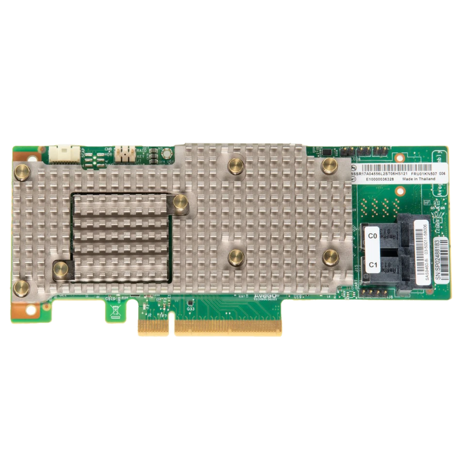 Lenovo ThinkSystem RAID 930-8i 2GB - Internal PCIe-x8 SAS RAID Controller - Image 1 of 1