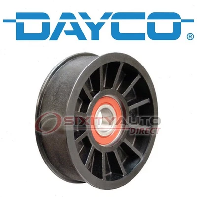 Dayco Drive Belt Idler Pulley for 1991-1993 Ford Thunderbird 5.0L V8 - kt Foto 1 de 4