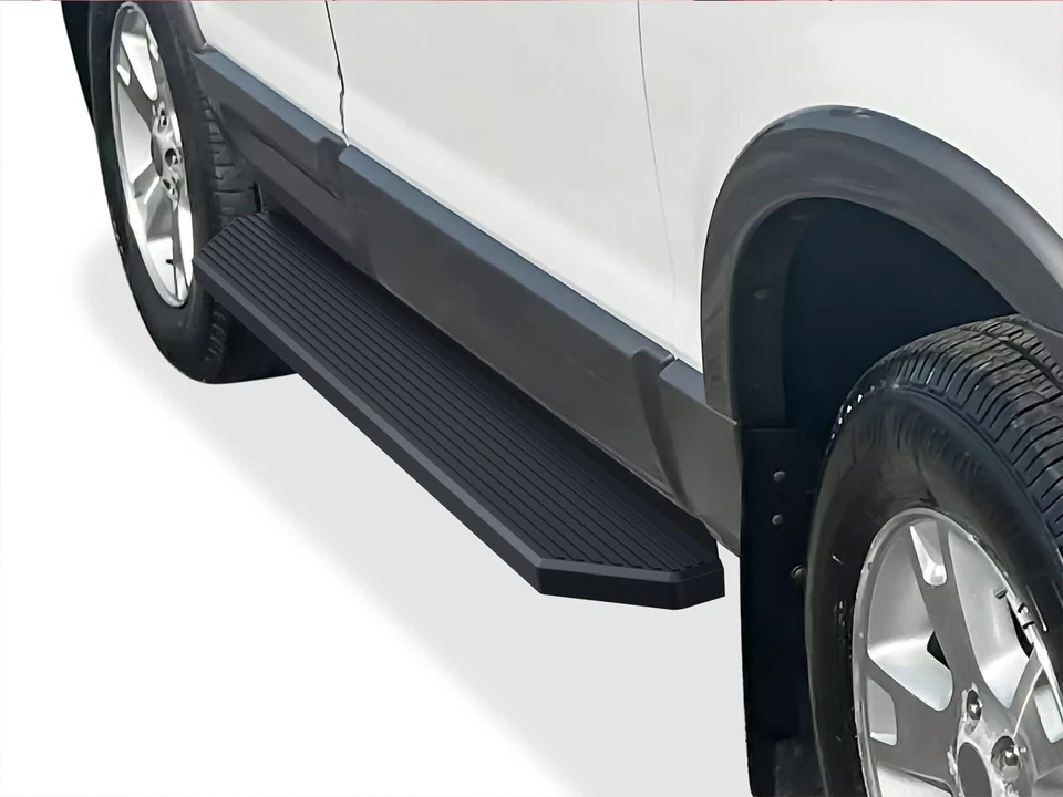 iBoard estriberas negras estilo ajuste 02-05 Ford Explorer 4 puertas Foto 1 de 4