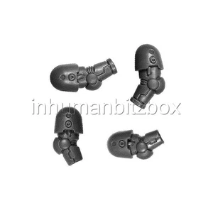 SQTC19 BRAS x4 SPACE MARINE HORUS HERESY WARHAMMER 40000 BITZ BITS 20-37-44-44 - Picture 1 of 1