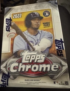 Topps Chrome Baseball Blaster Box 2022 - Sigillato Nuovo - Foto 1 di 5