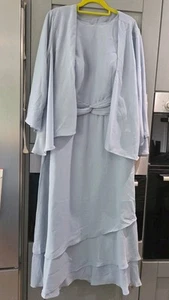 Stacees Mother of Bride Wedding Guest 2 Piece Dress Size 20 - Picture 1 of 11