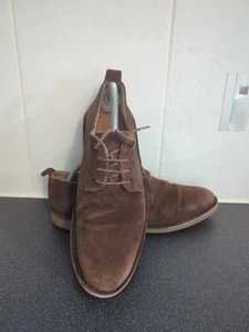 Scarpe Loake Drake Claridge scamosciate marrone UK 8.  - Foto 1 di 9