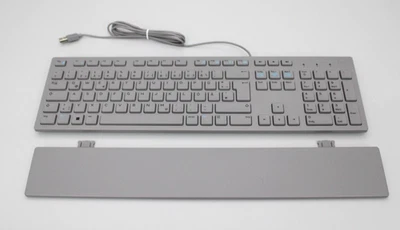 Dell KB216t1 Kabelgebundene Multimedia Tastatur QWERTZ Deutsch Grau - Bild 1 von 4