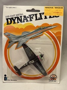 Dyna-Flites Good Goose Messerschmitt - 1982 Zee Toys - MOC - Vintage - Foto 1 di 3